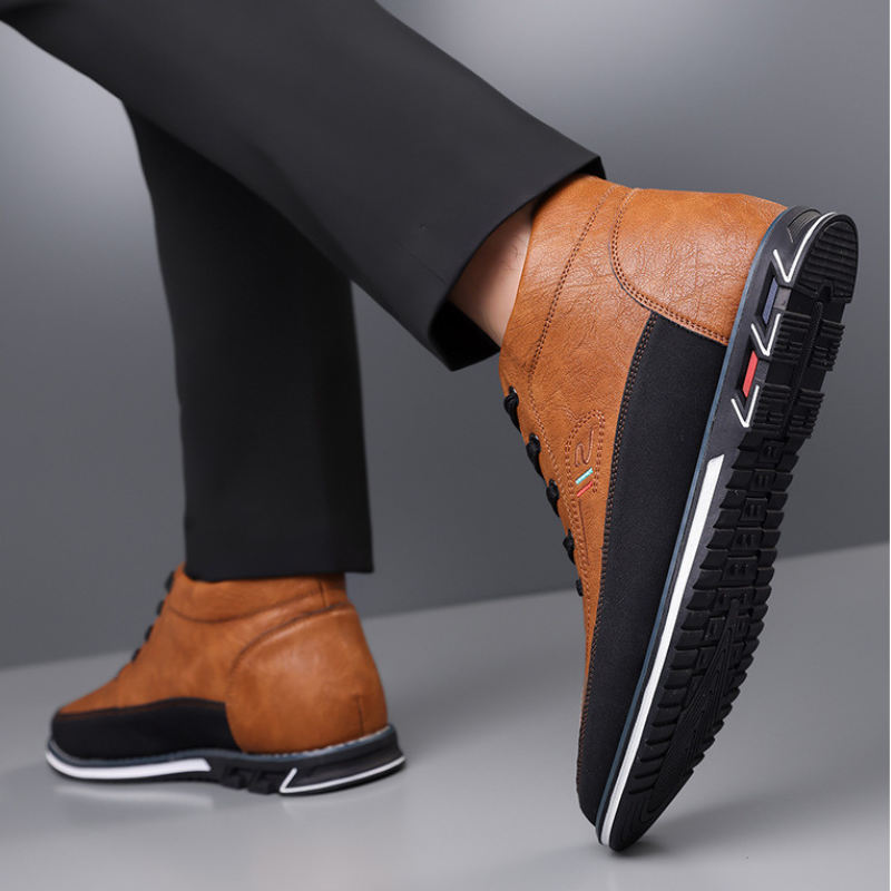 Oxford Barfuss Hi-Top Sneaker