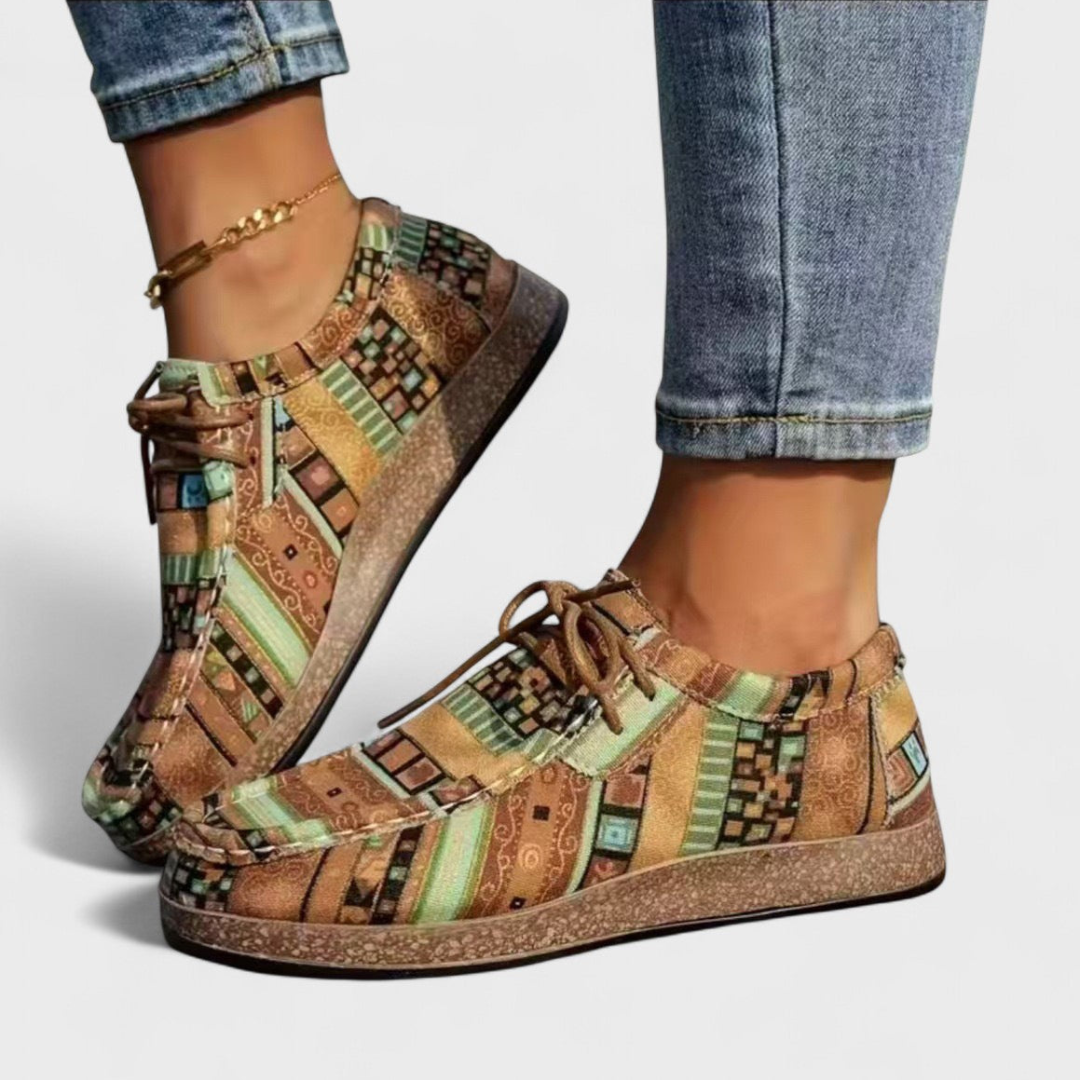 Rebecca | Orthopädische Muster-Sneaker