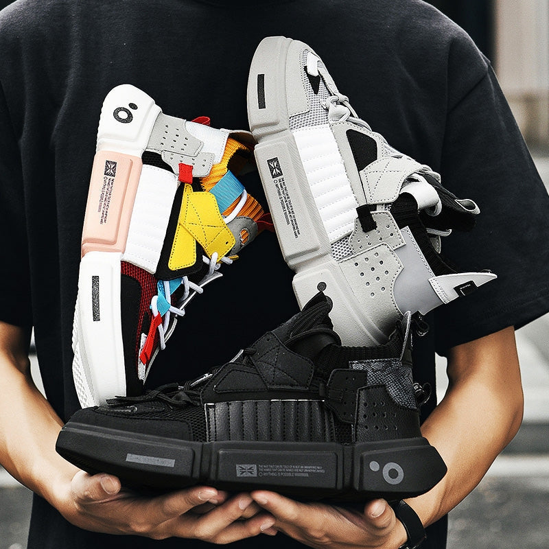 AirWave Skater Streetwear Sneakers