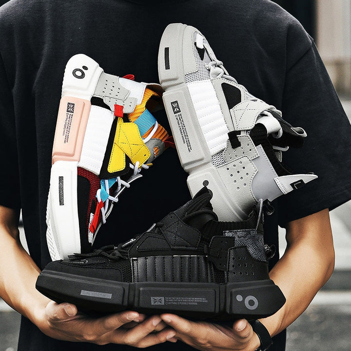 AirWave Skater Streetwear Sneakers