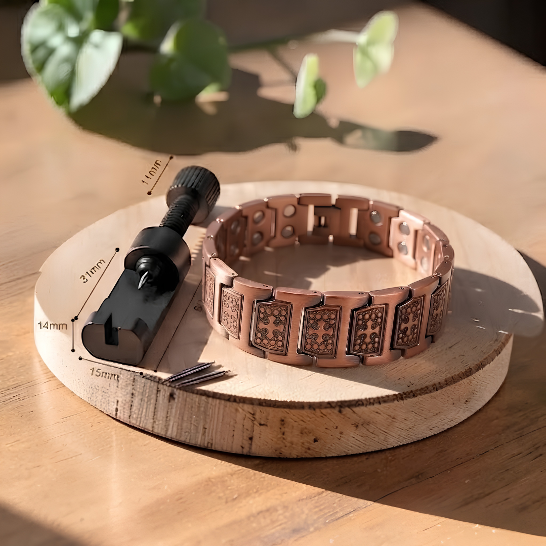Valcor Gale Herren Kupferarmband