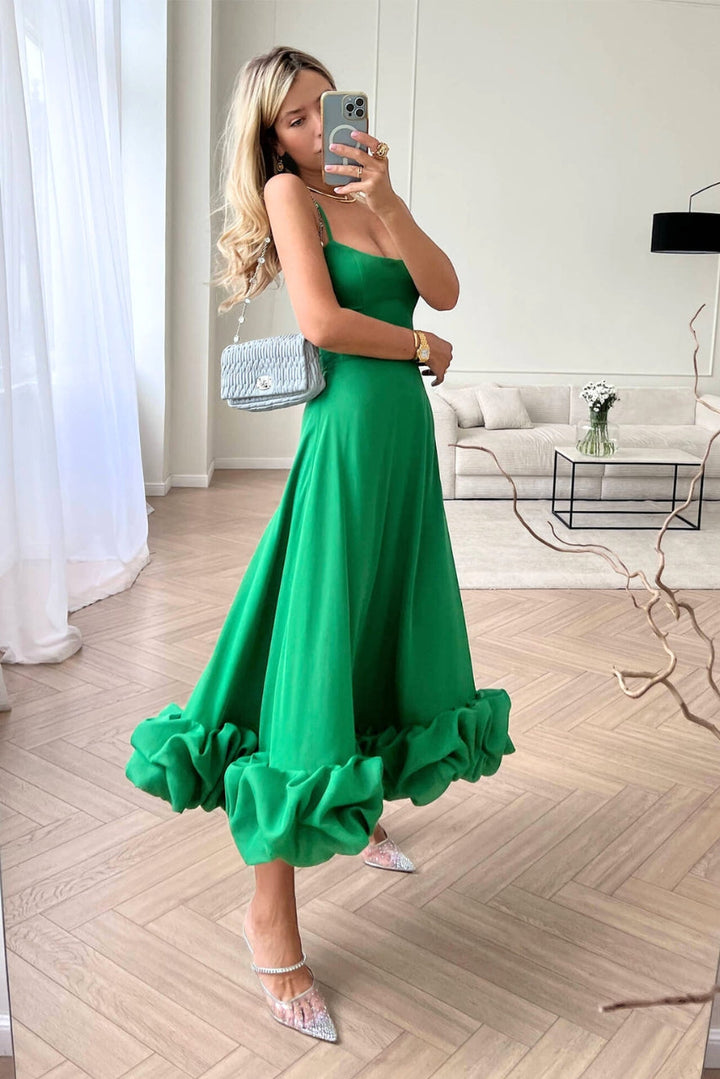 Blair - Robe midi fluide et gracieuse