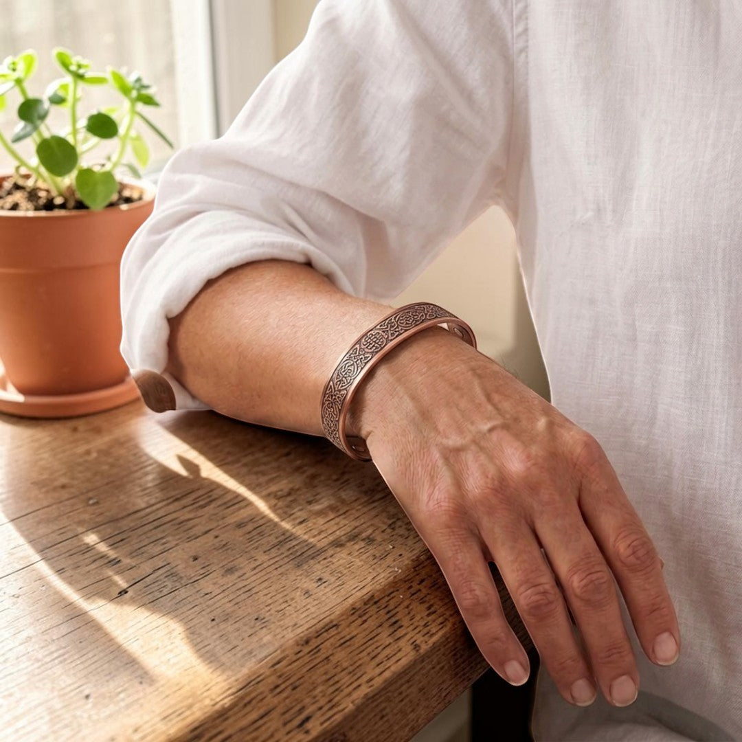 Valcor Orchis Kupferarmband