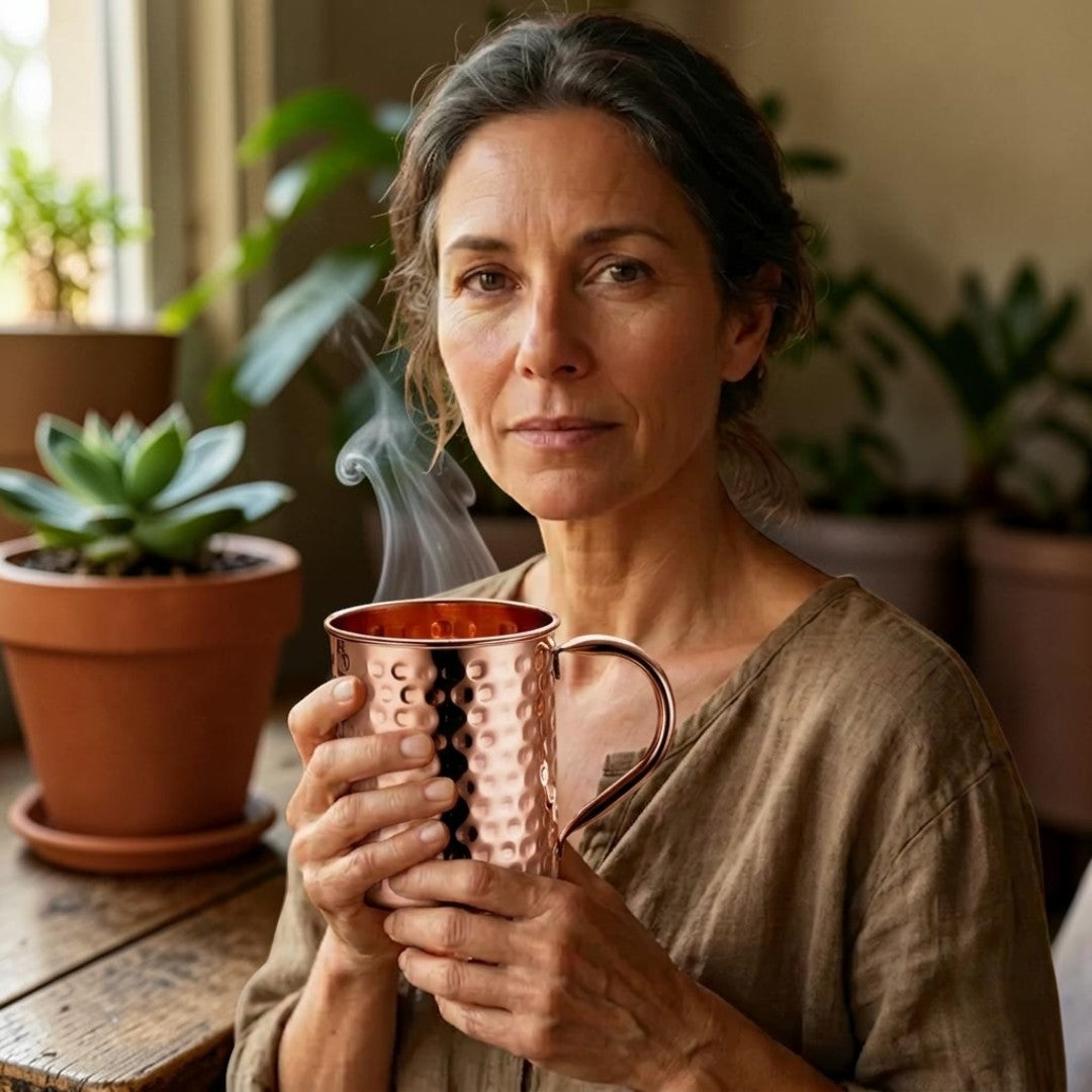 Valcor Kupfer Tropfmug