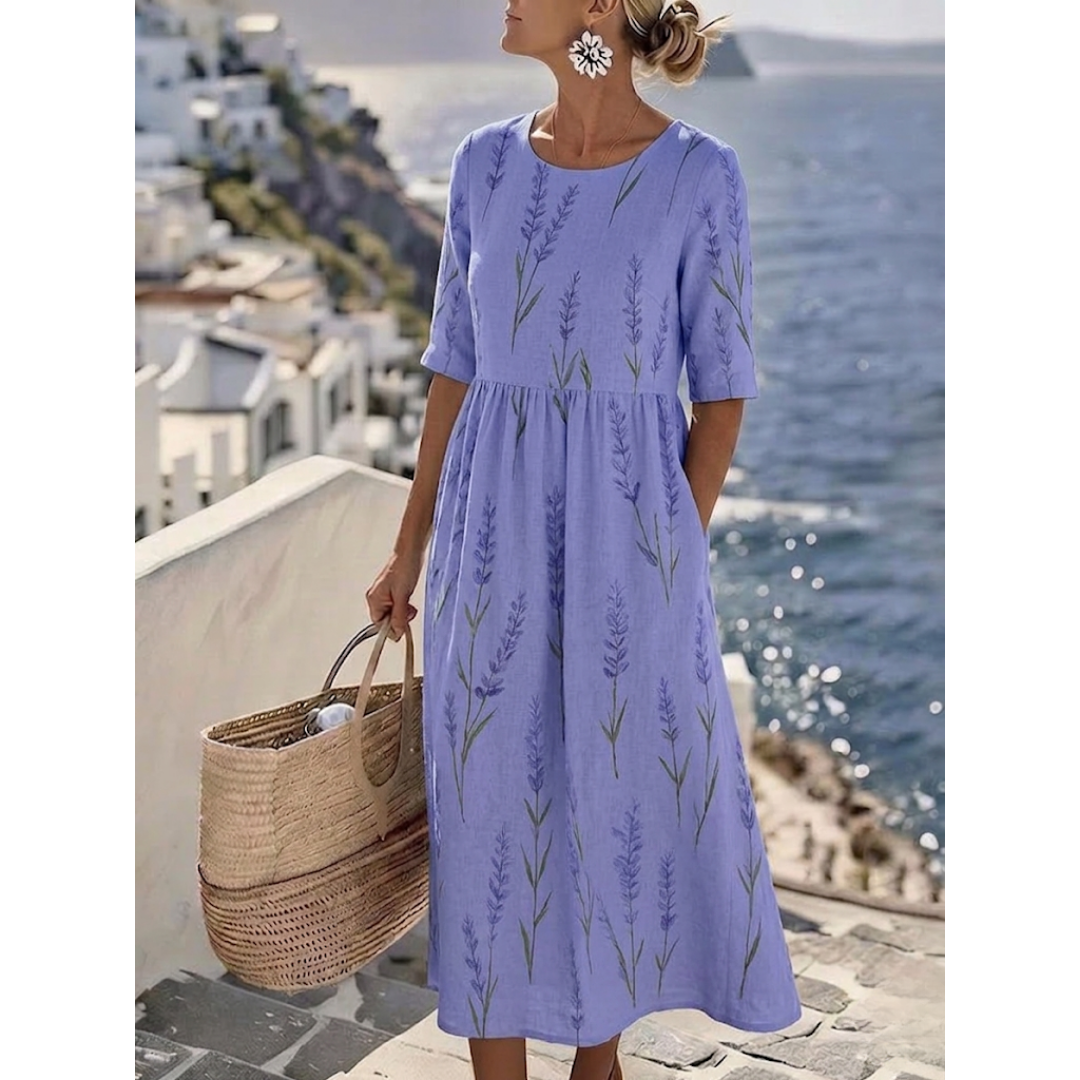 Sophia™ - Robe midi d&