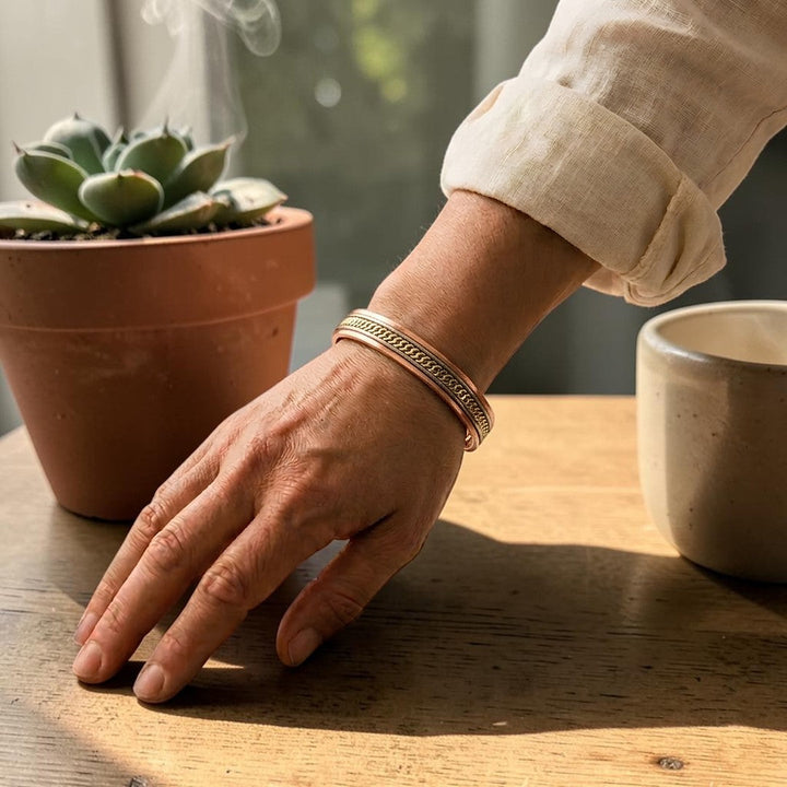 Valcor Bloomon Kupferarmband