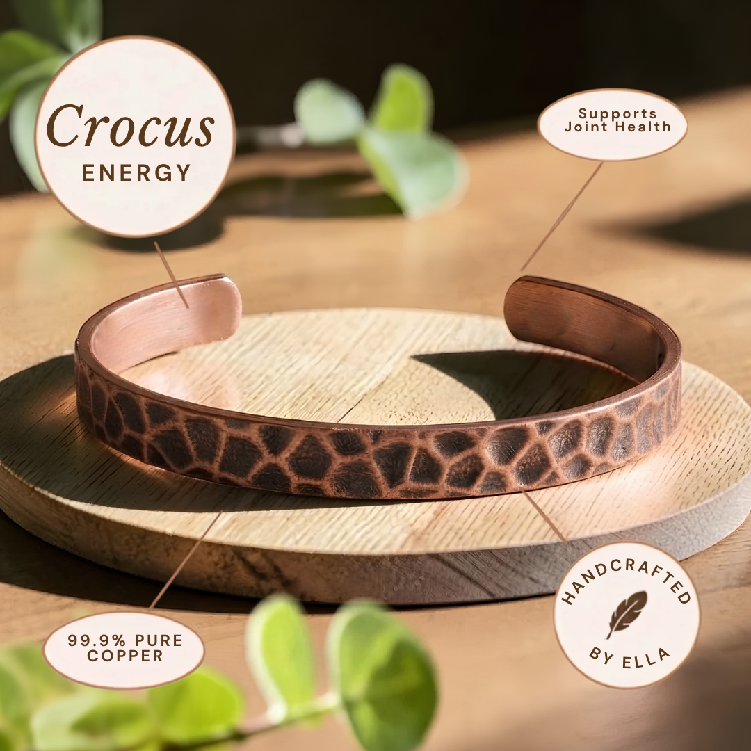 Valcor Krokus Kupferarmband