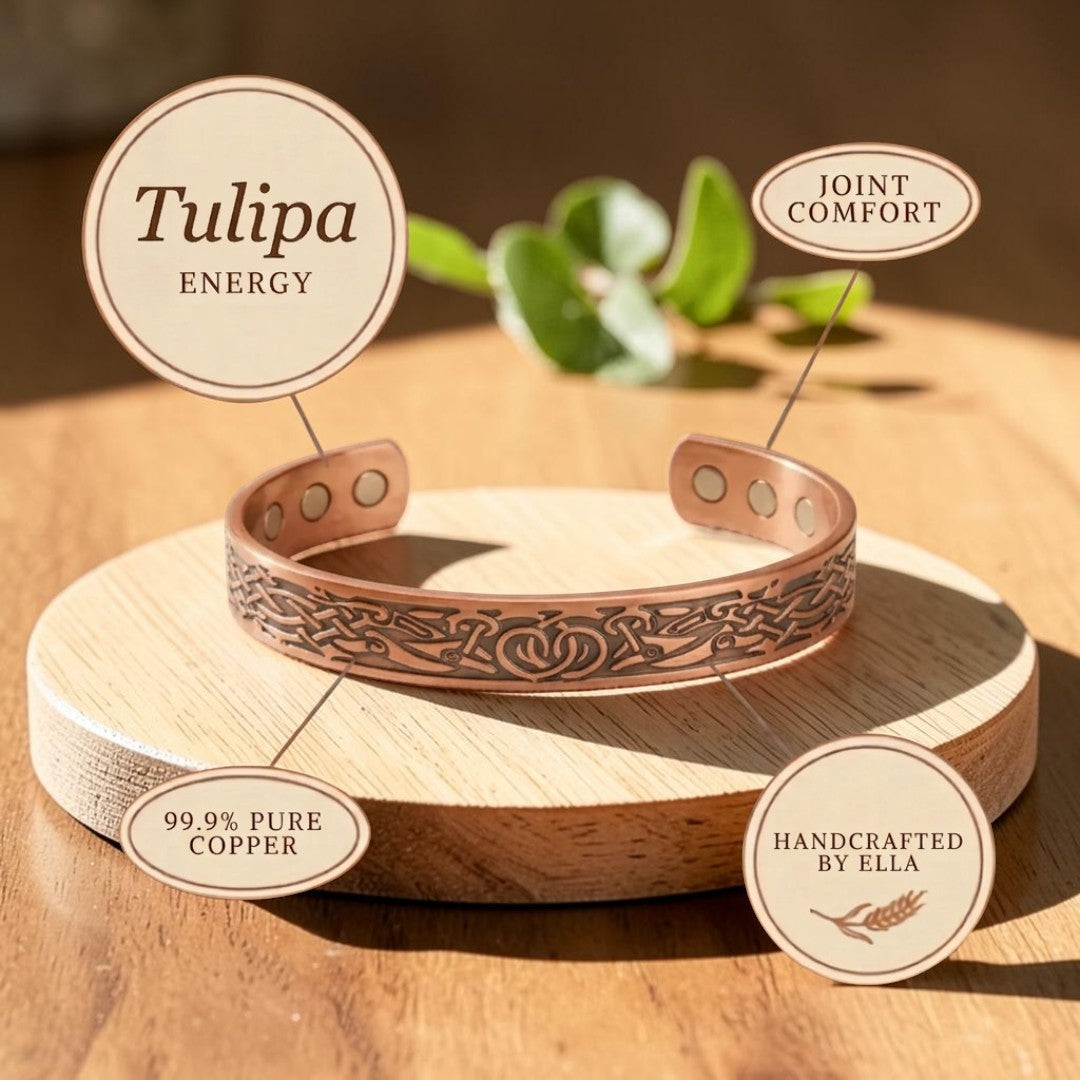Valcor Tulipa Kupferarmband
