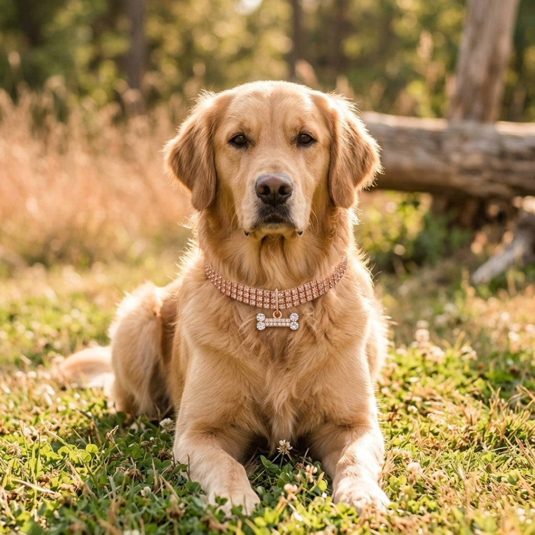 Valcor Loyaler Kupfer-Hundehalsband