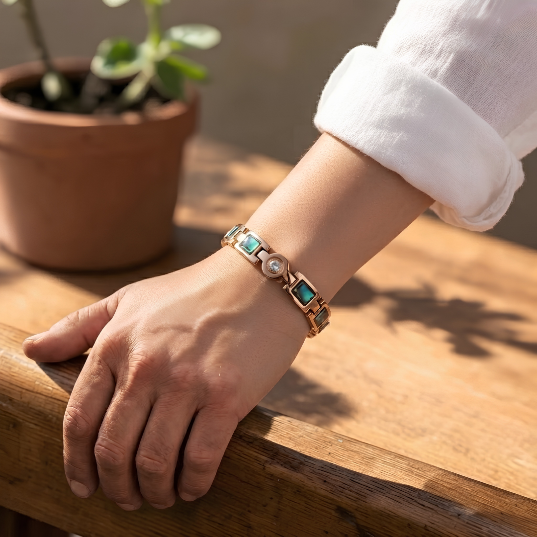 Valcor Salvia Big Copper Bracelet