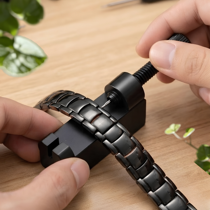 Valcor Ocker Herren Kupferarmband