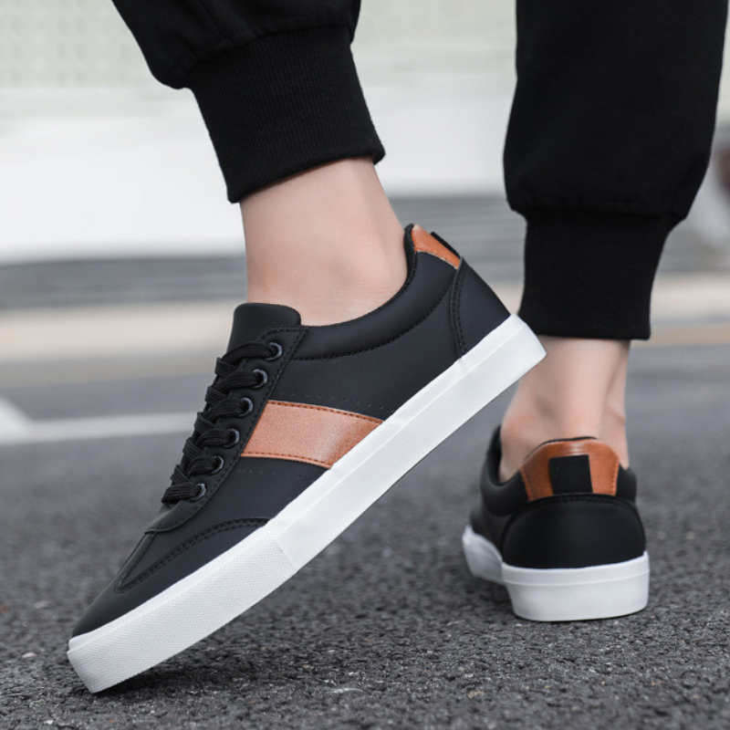 Riviera Premium Italienische Leder Sneakers