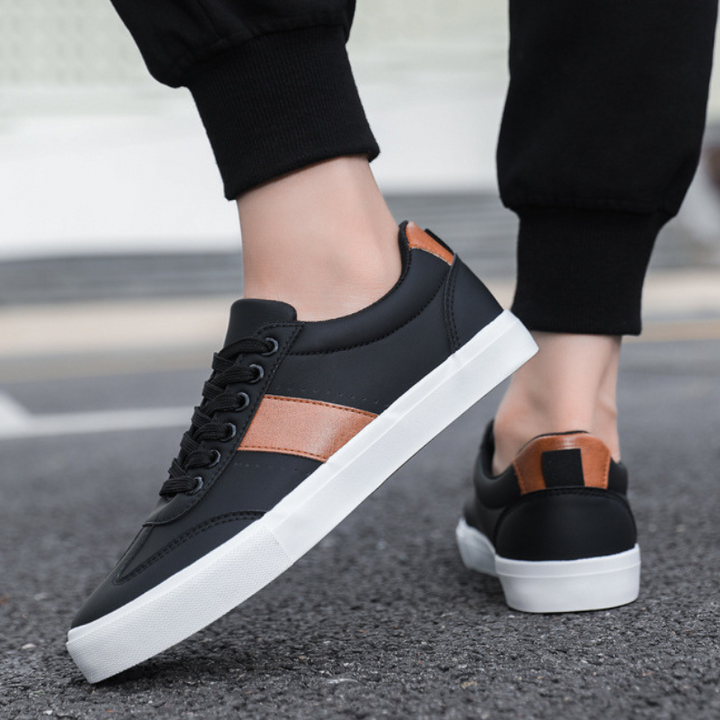 Riviera Premium Italienische Leder Sneakers