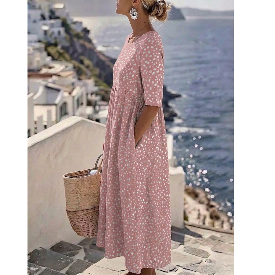 Tess™ | Robe midi élégante à la coupe flatteuse