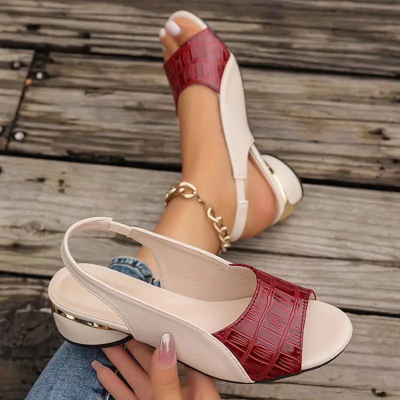 Whitney™ | Élégantes sandales en cuir
