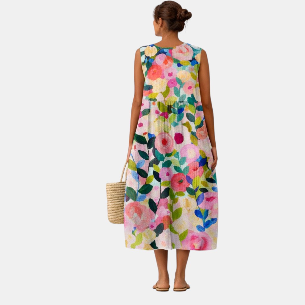 Nanna™ | Robe midi de jour
