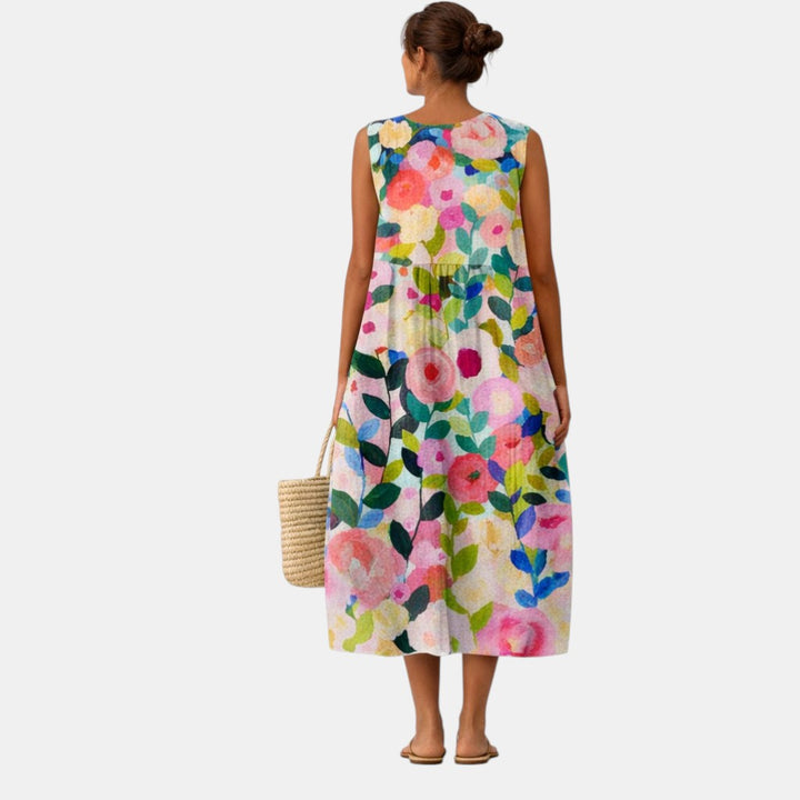 Nanna™ | Robe midi de jour
