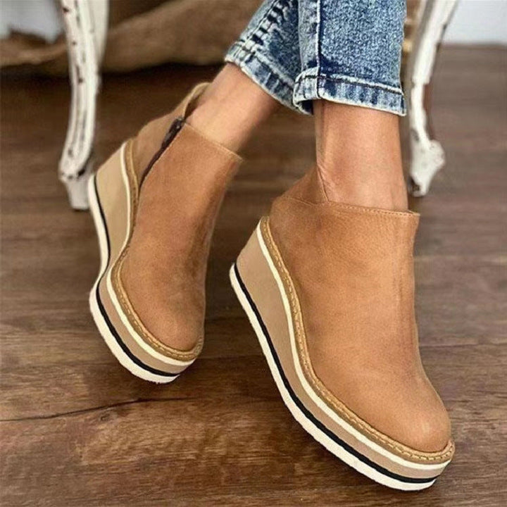 Nova | Bequeme Vielseitige Stiefeletten
