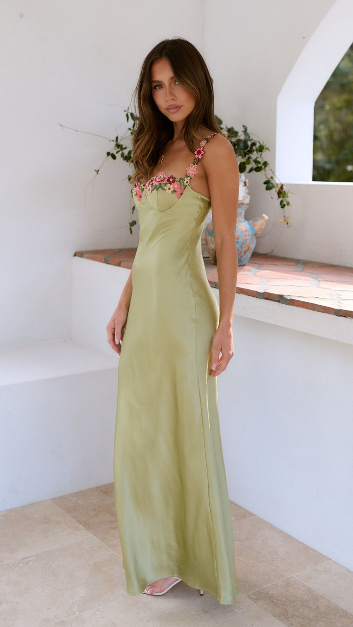 Chelsey - Robe longue élégante