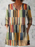 Chloé | Longue blouse à encolure en V