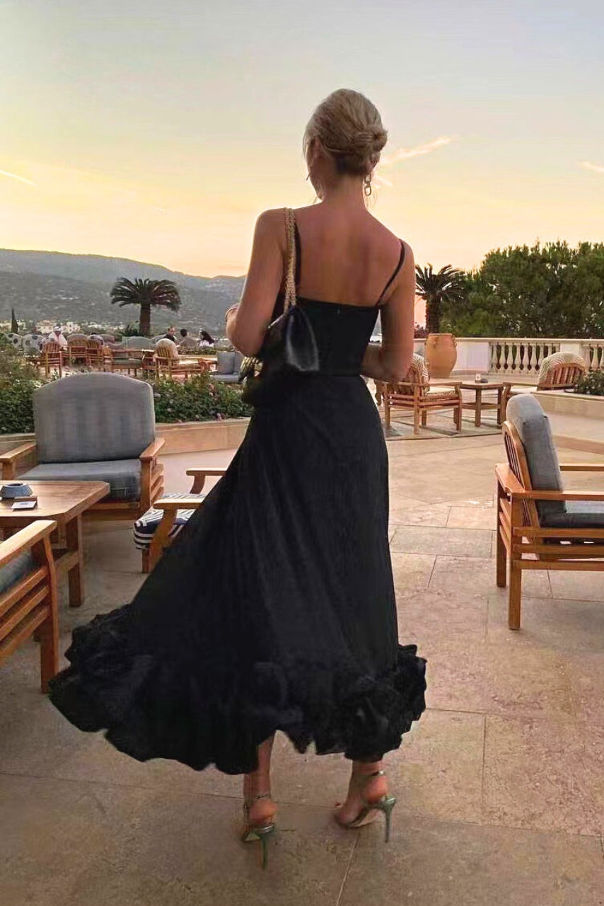 Blair - Robe midi fluide et gracieuse