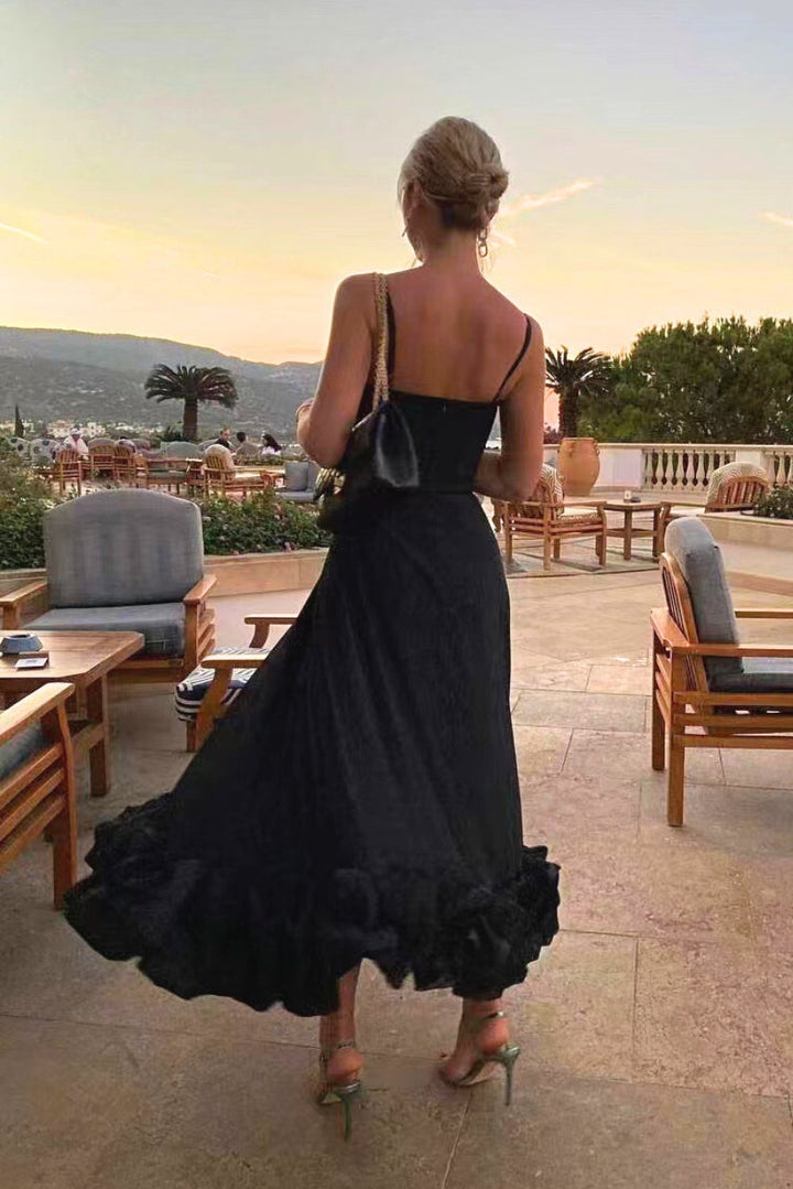 Blair - Robe midi fluide et gracieuse