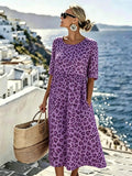 Sienna™ | Robe midi Wild Grace