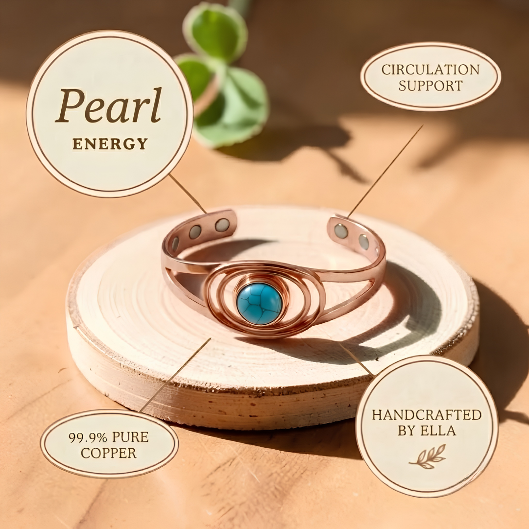Valcor Perlen Kupferarmband