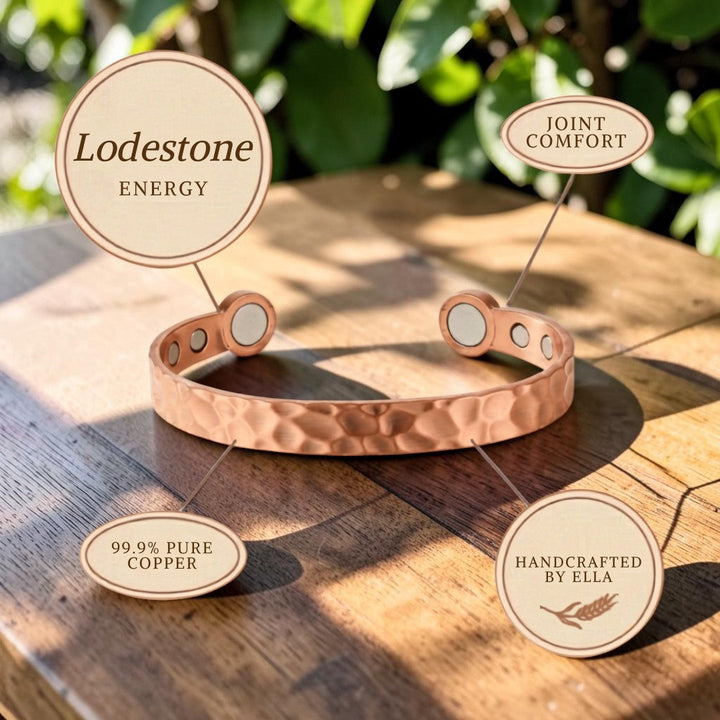 Valcor Lodestone Kupferarmband