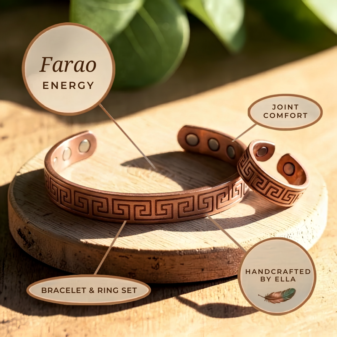 Valcor Farao Kupfer Set