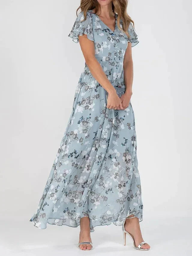 Jasmijn - Robe longue élégante