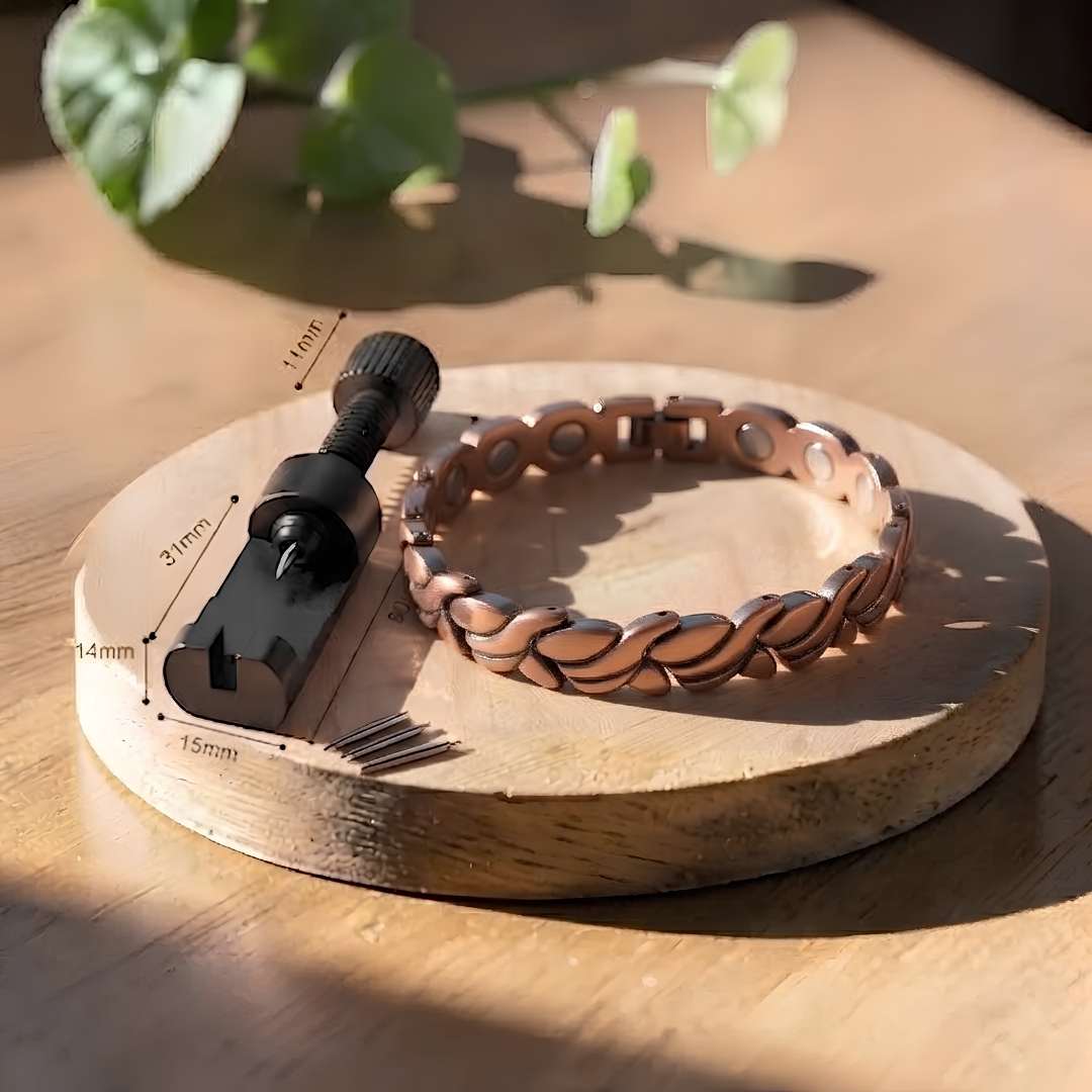 Valcor Dune Kupferarmband
