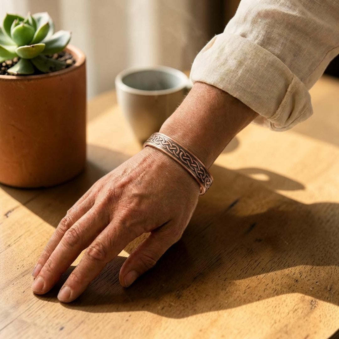 Valcor Lavandula Kupferarmband