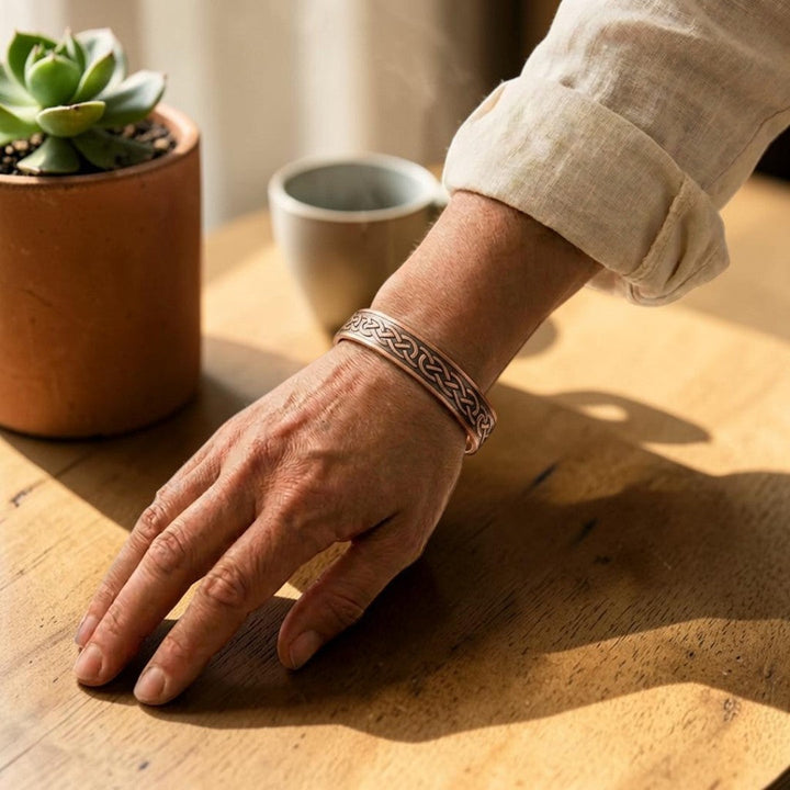 Valcor Lavandula Kupferarmband