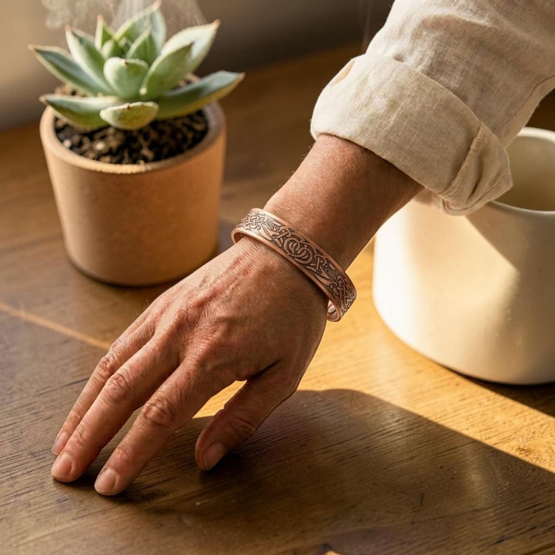 Valcor Tulipa Kupferarmband