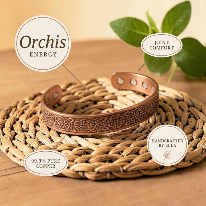 Valcor Orchis Kupferarmband