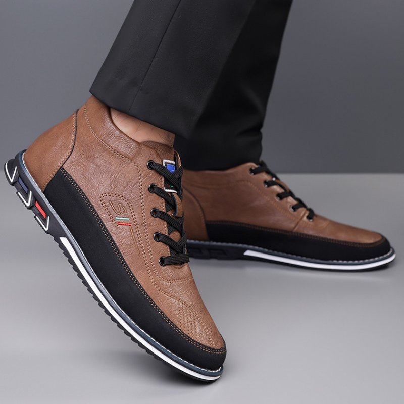 Oxford Barfuss Hi-Top Sneaker