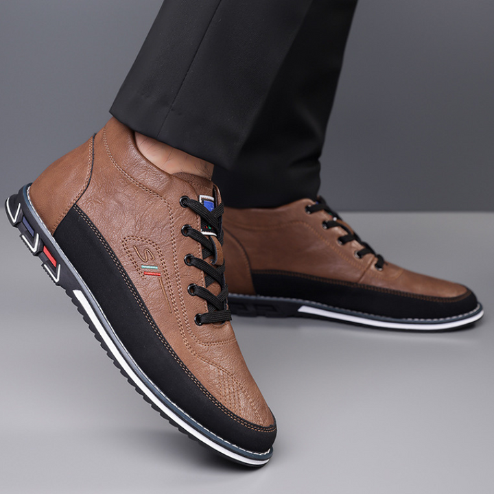 Oxford Barfuss Hi-Top Sneaker