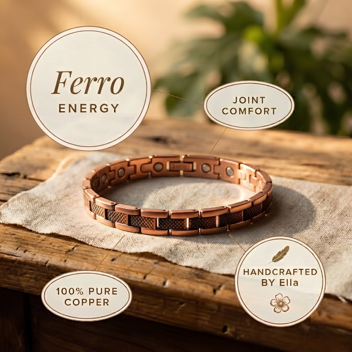 Valcor Ferro Kupferarmband