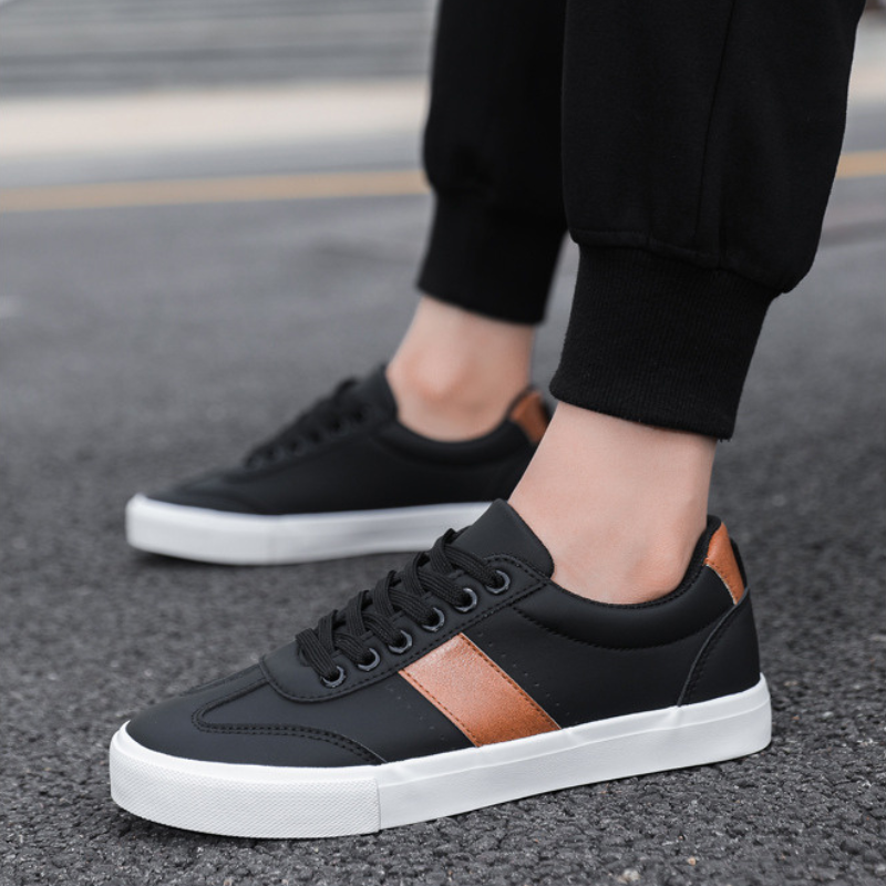 Riviera Premium Italienische Leder Sneakers