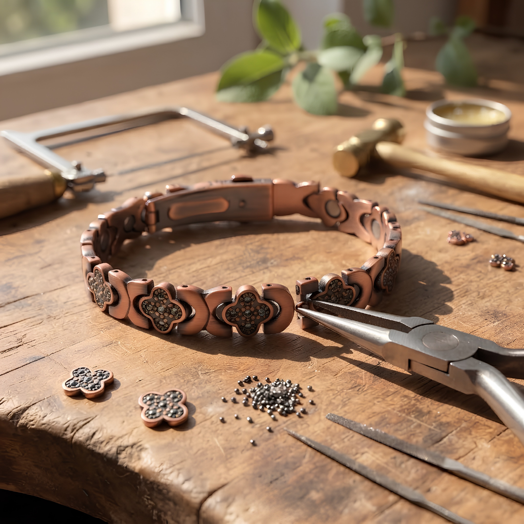 Valcor Escuro Kupferarmband