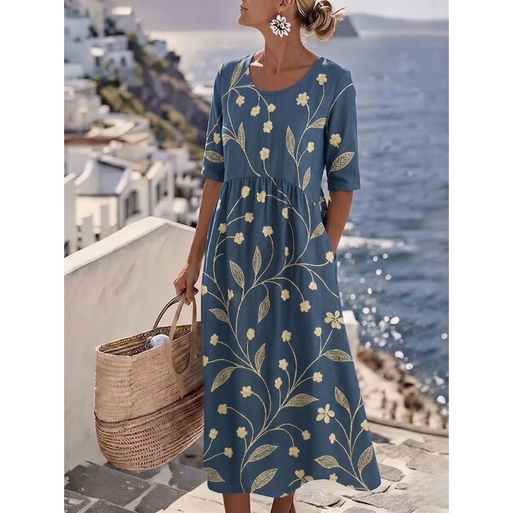 Sophia™ - Robe midi d&