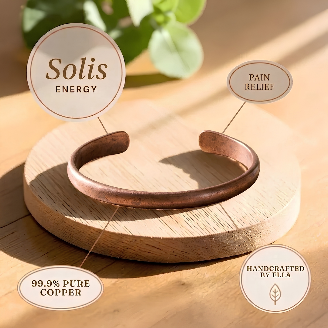 Valcor Solis Kupferarmband