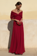 Valentina | Robe longue décolleté en V
