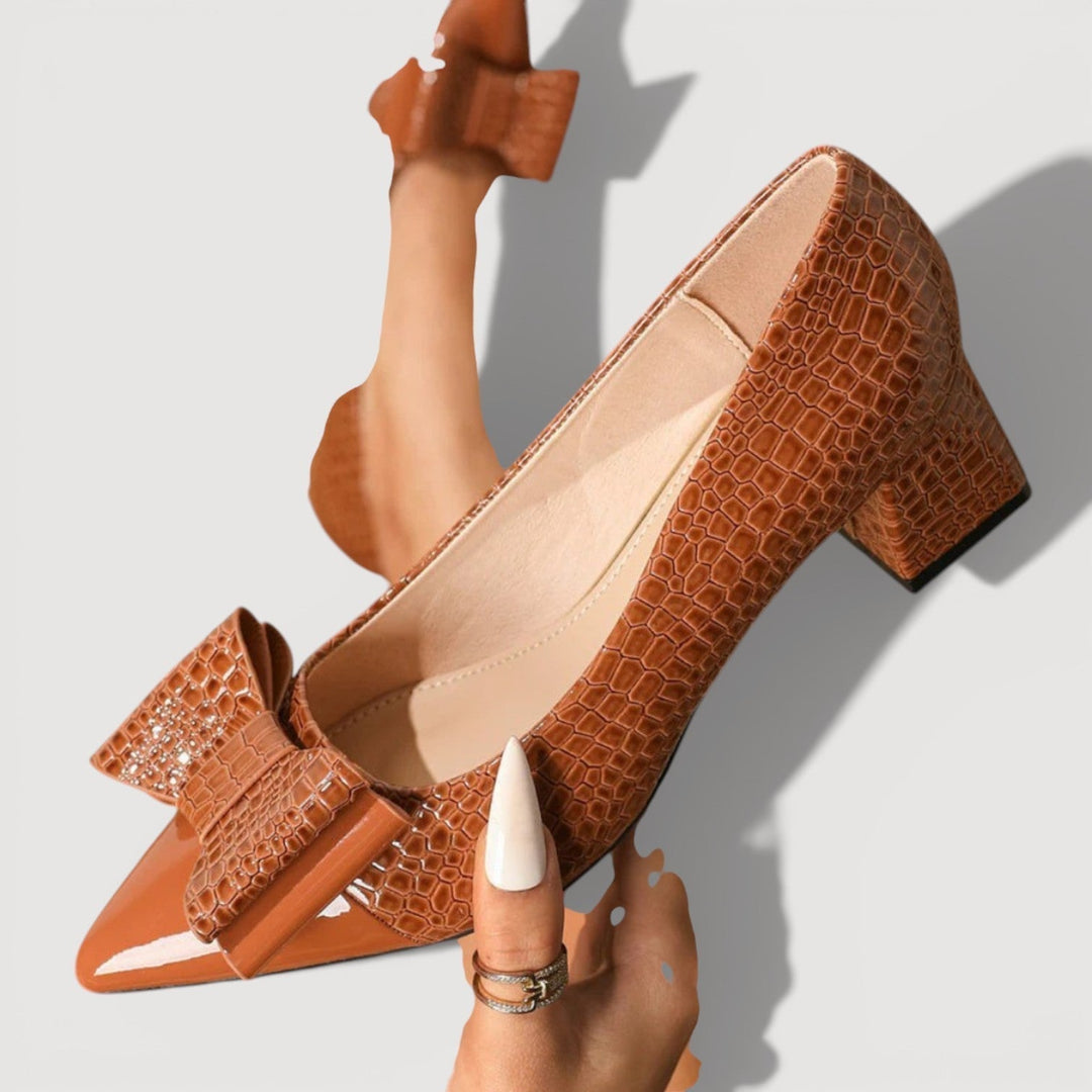 DAISY – TALONS CARRÉS ÉLÉGANTS
