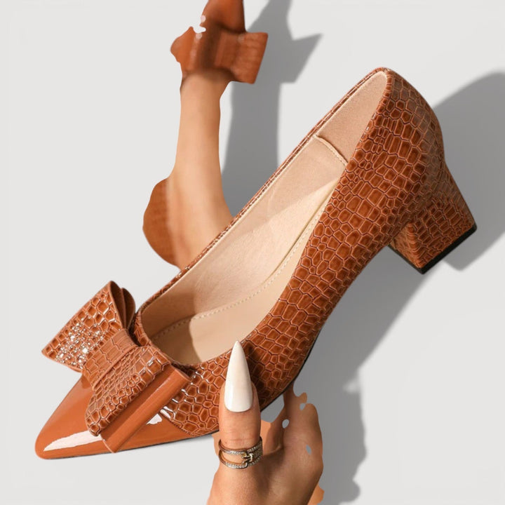 DAISY – TALONS CARRÉS ÉLÉGANTS