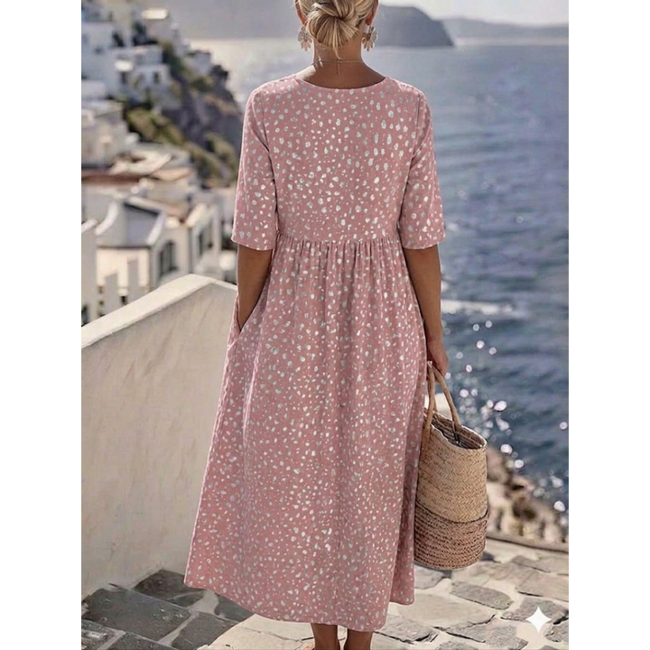 Tess™ | Robe midi élégante à la coupe flatteuse