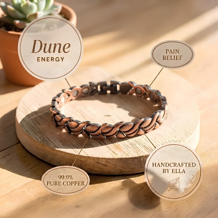 Valcor Dune Kupferarmband