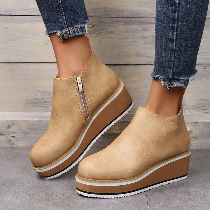 Nova | Bequeme Vielseitige Stiefeletten