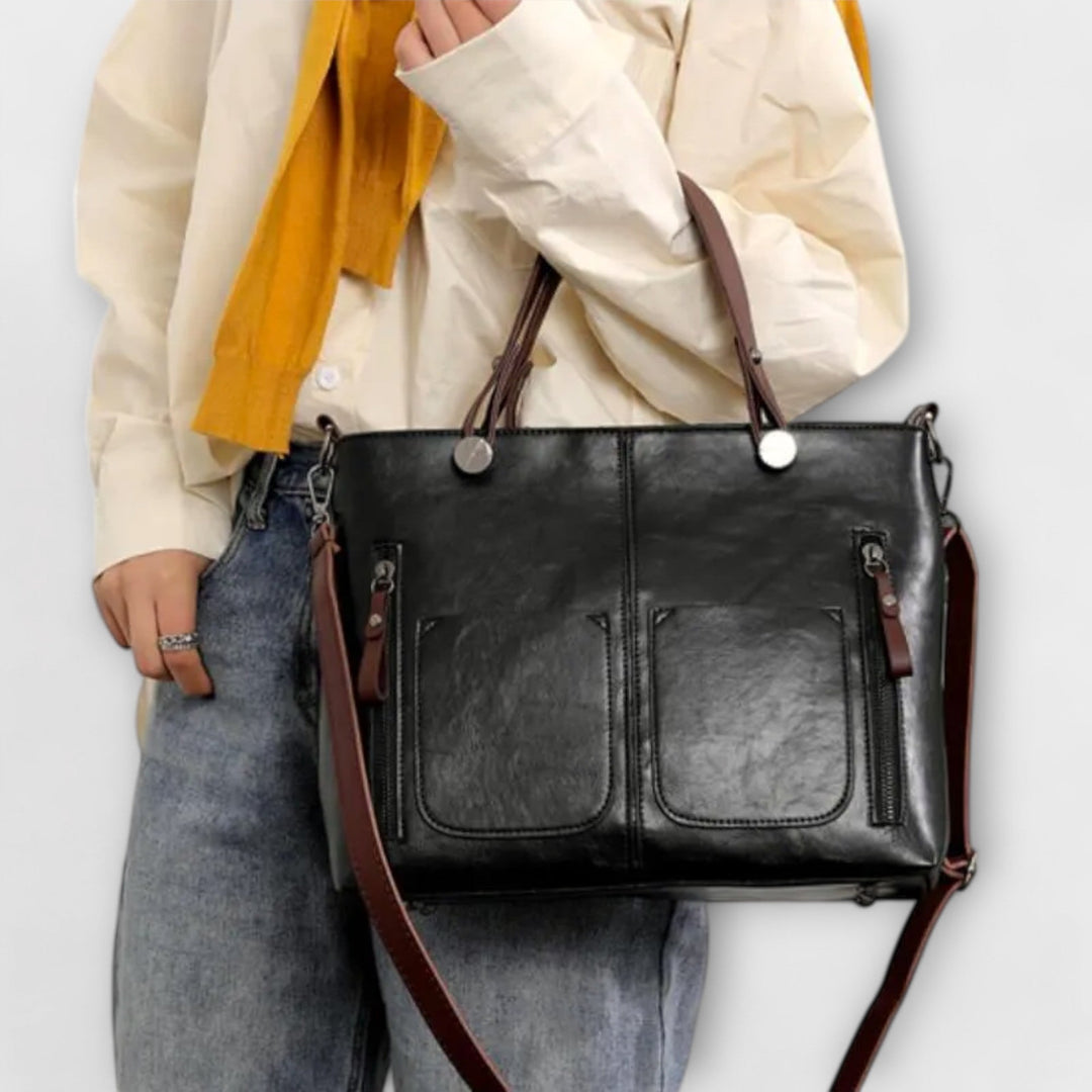 Serenya - Elegante Borsa in Pelle